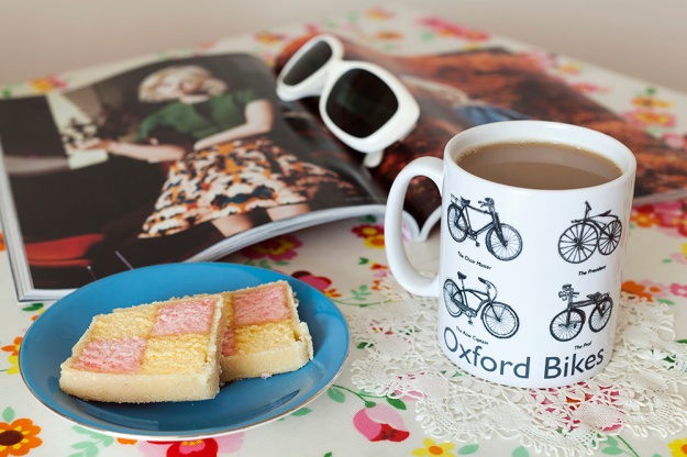 Oxford bikes mug by Jonathan Brett